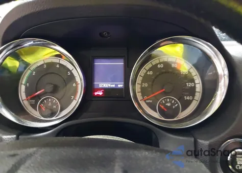 2013 Dodge Durango Citadel из США, поврежденный, VIN 1C4SDJET1DC562886